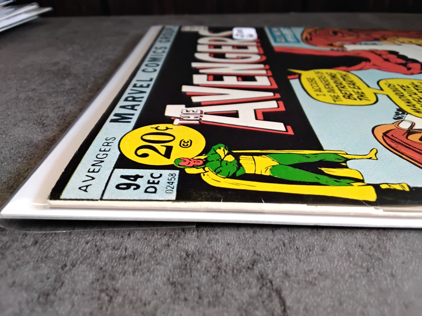 Avengers Vol 1 #094 (FN)