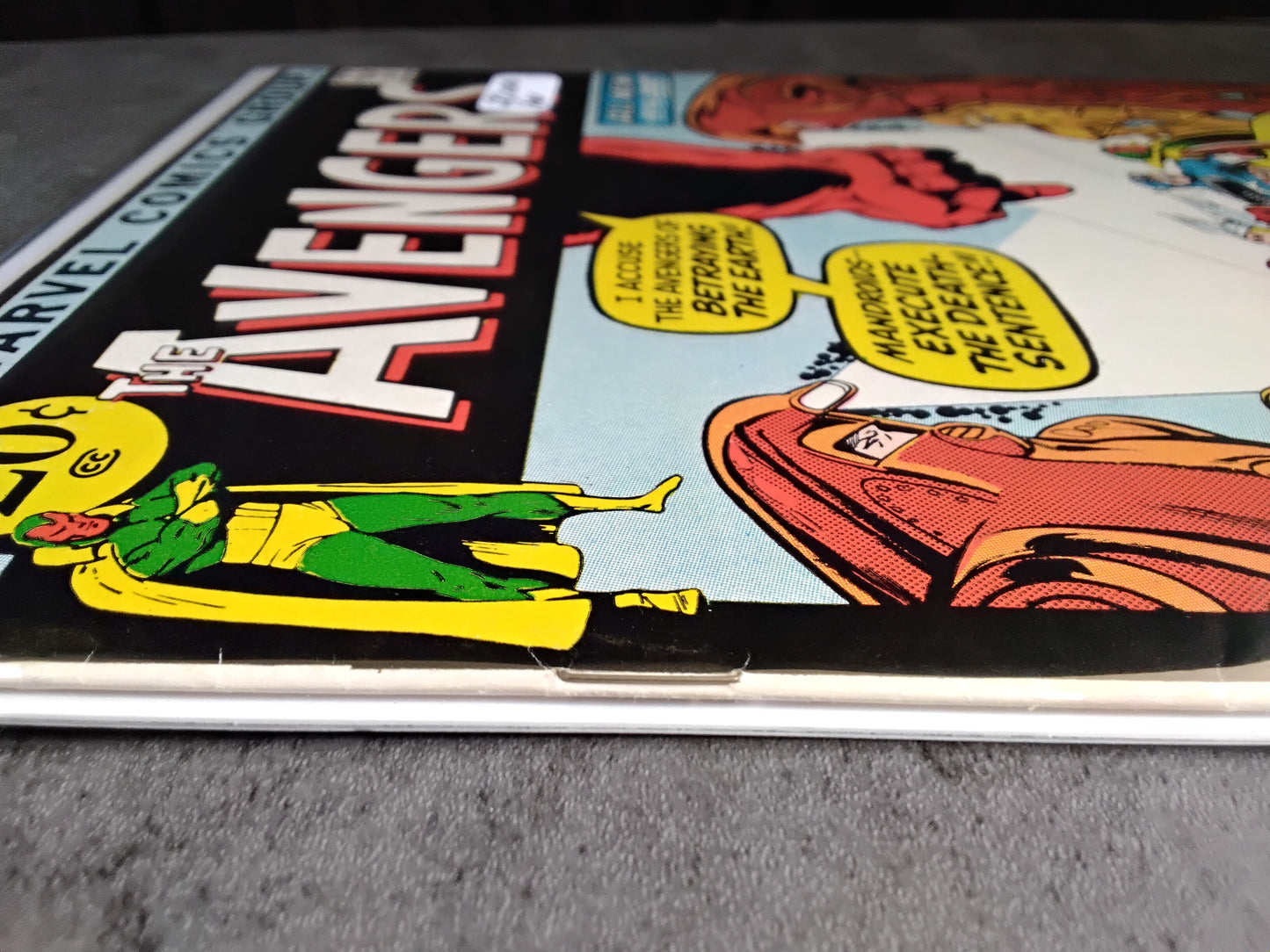 Avengers Vol 1 #094 (FN)