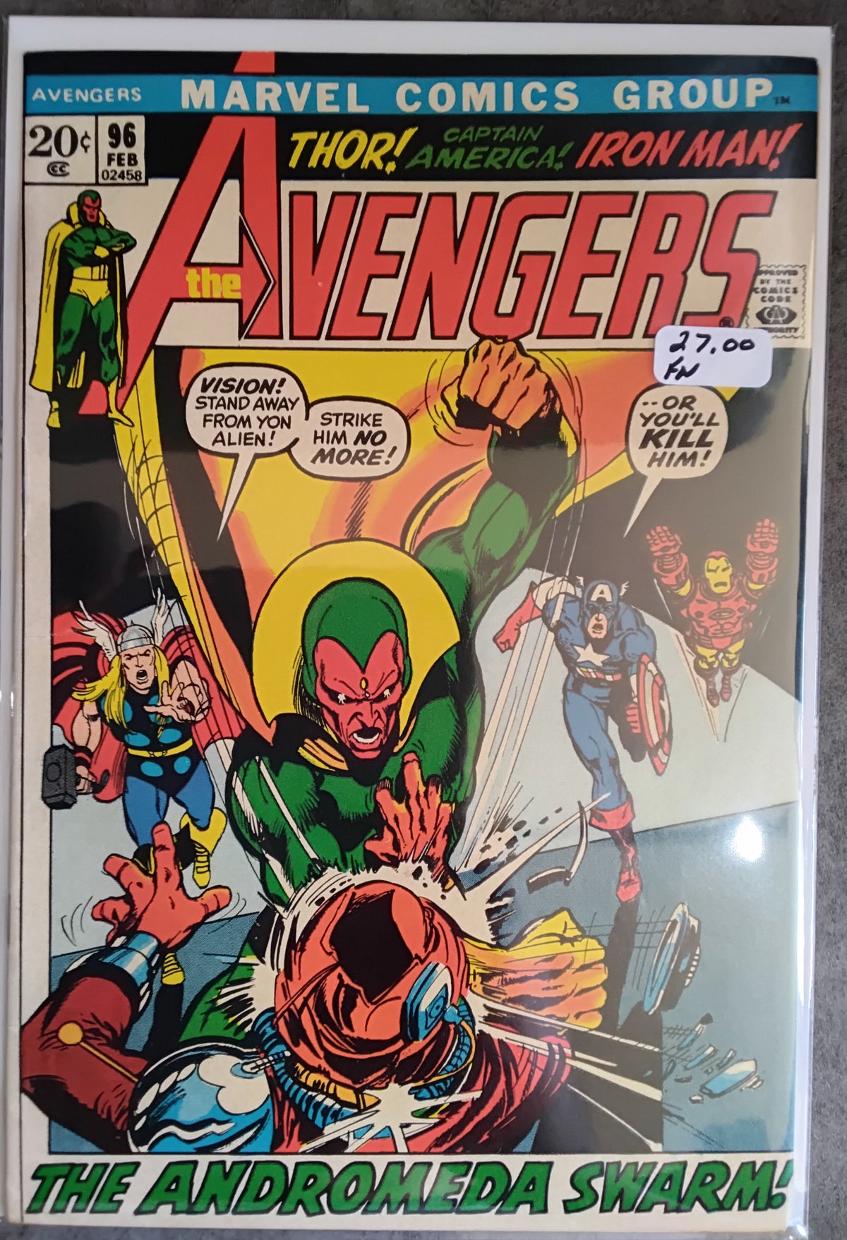 Avengers Vol 1 #096 (FN)