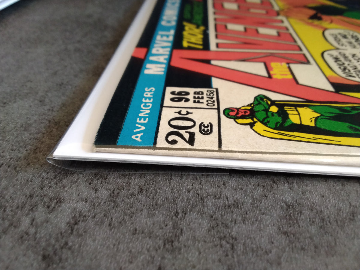 Avengers Vol 1 #096 (FN)