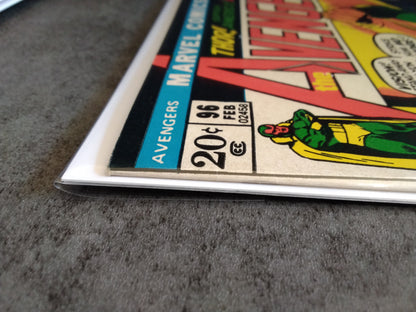 Avengers Vol 1 #096 (FN)