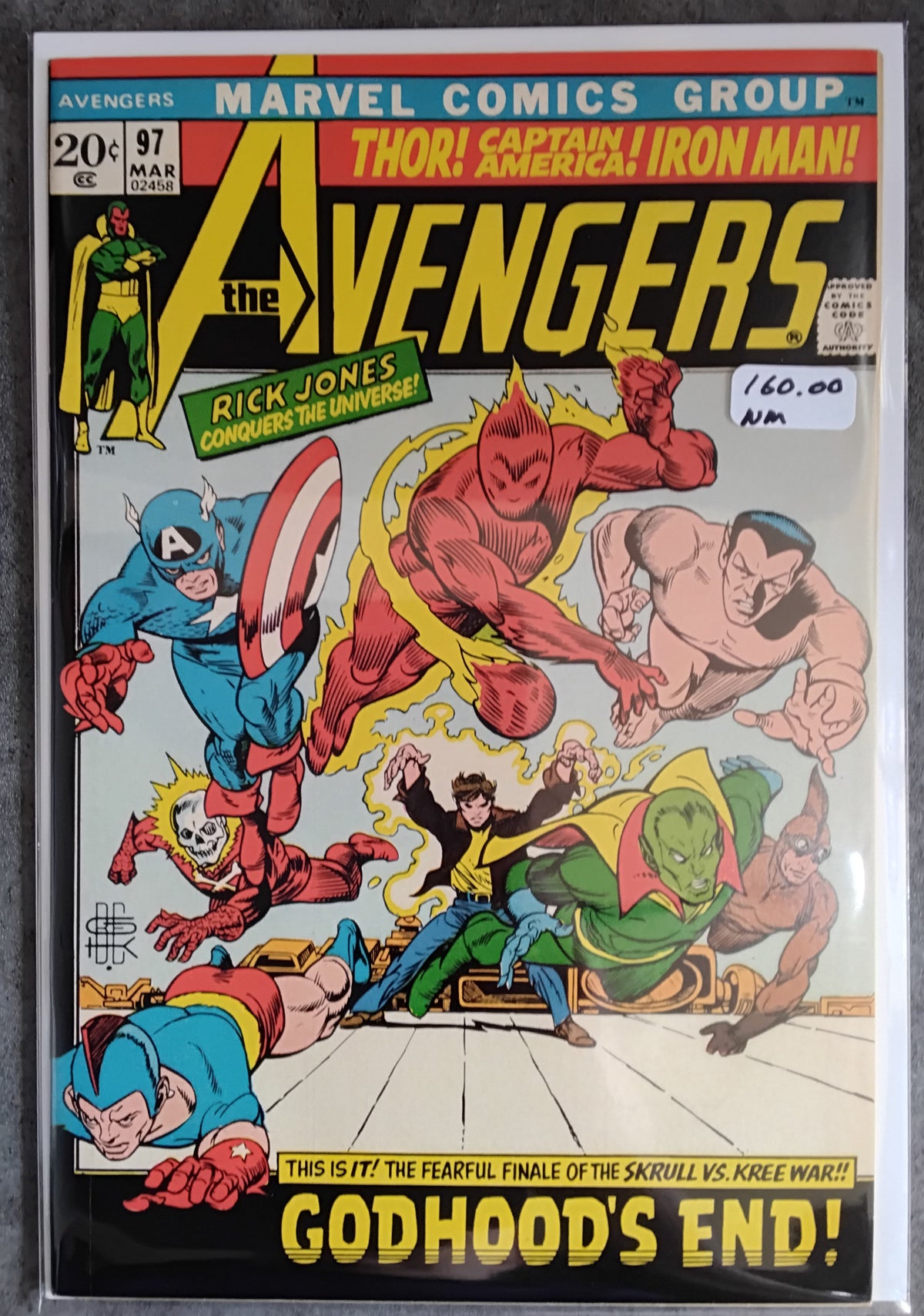 Avengers Vol 1 #097 (NM)
