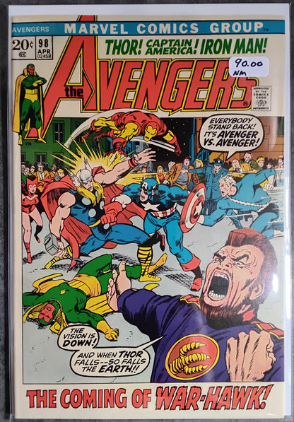 Avengers Vol 1 #098 (NM)