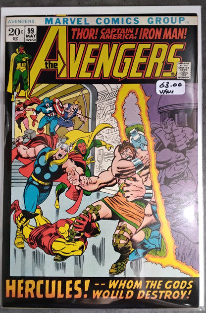 Avengers Vol 1 #099 (VF+)
