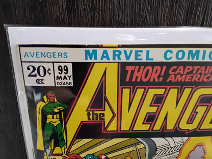 Avengers Vol 1 #099 (VF+)