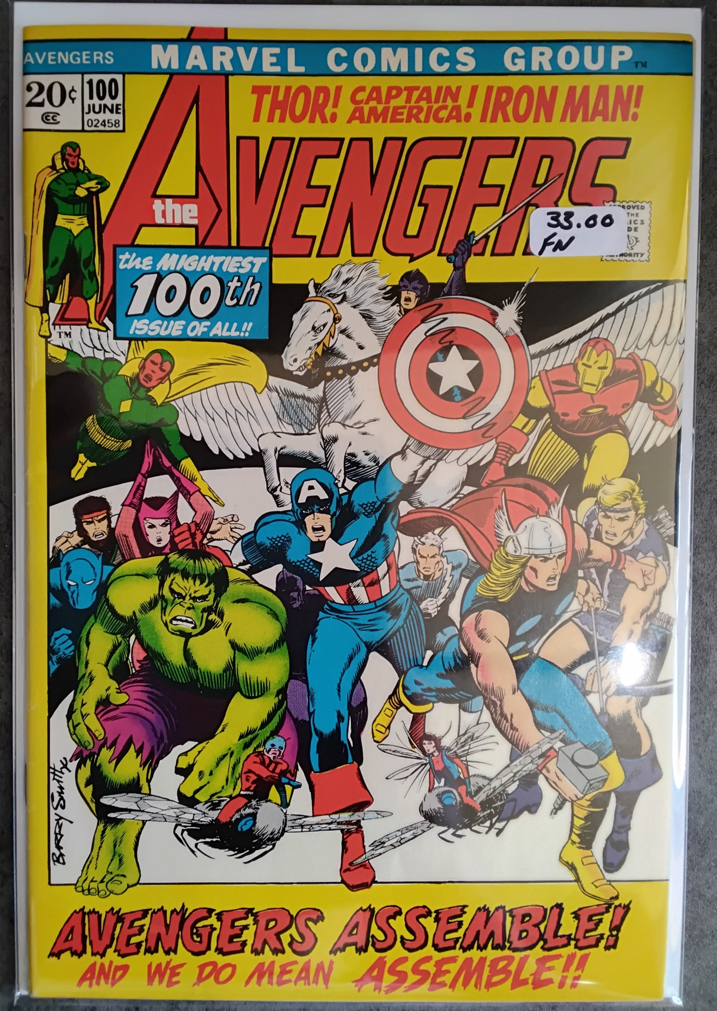 Avengers Vol 1 #100 (FN)