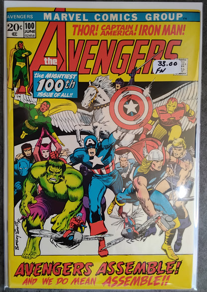Avengers Vol 1 #100 (FN)