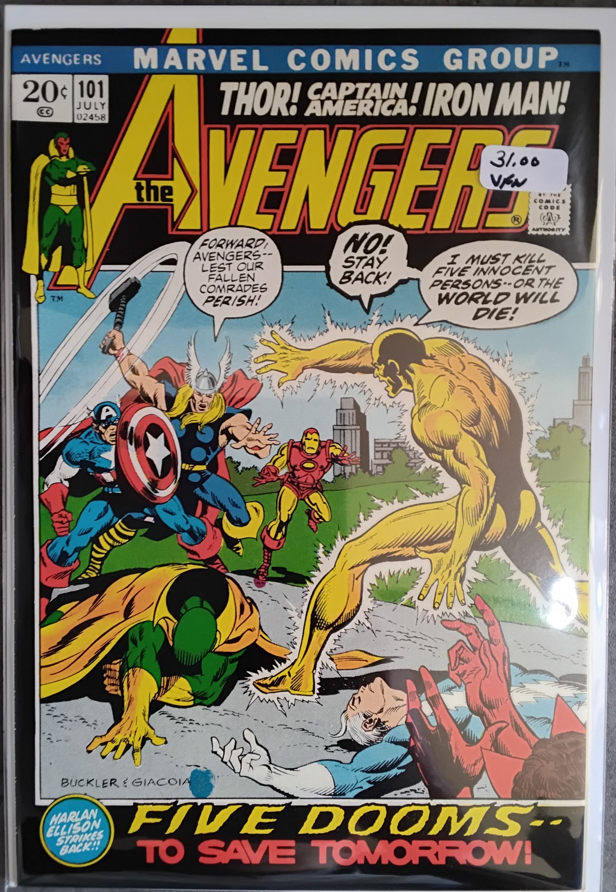 Avengers Vol 1 #101 (VF)
