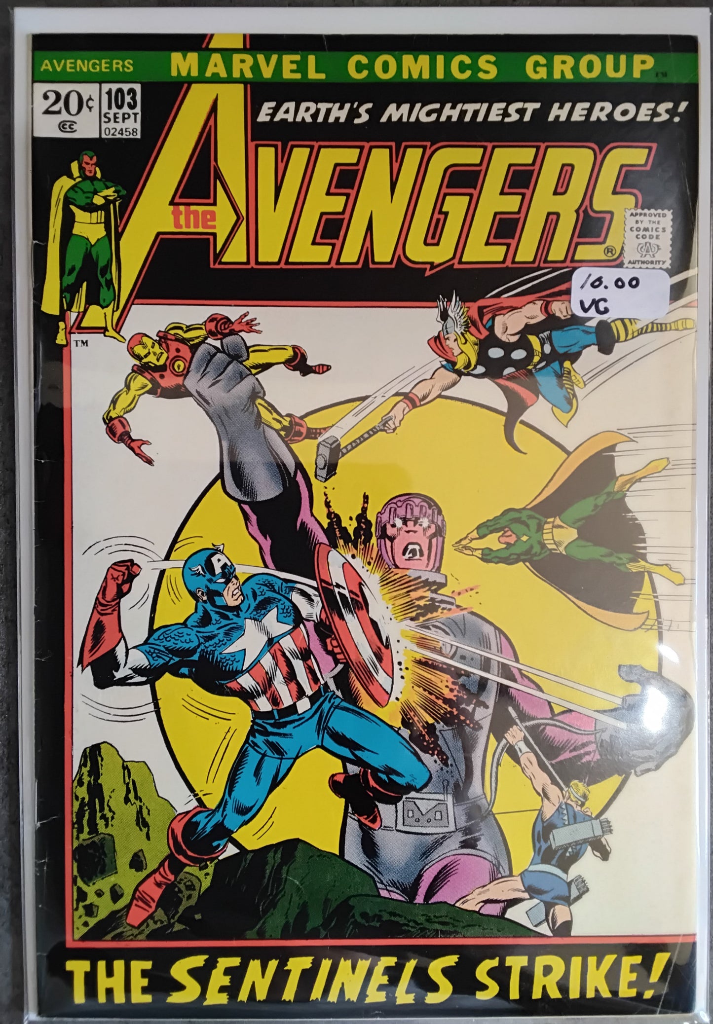 Avengers Vol 1 #103 (VG)