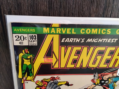 Avengers Vol 1 #103 (VG)