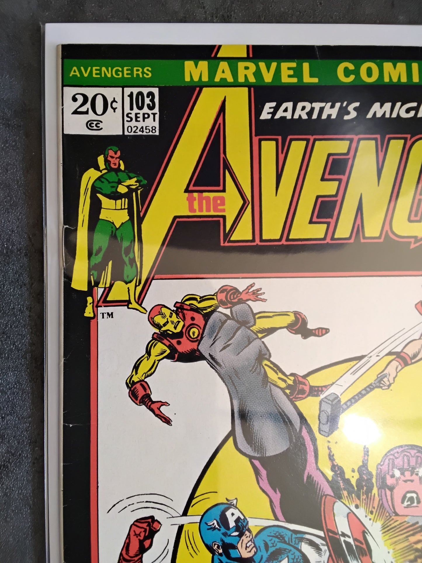 Avengers Vol 1 #103 (VG)