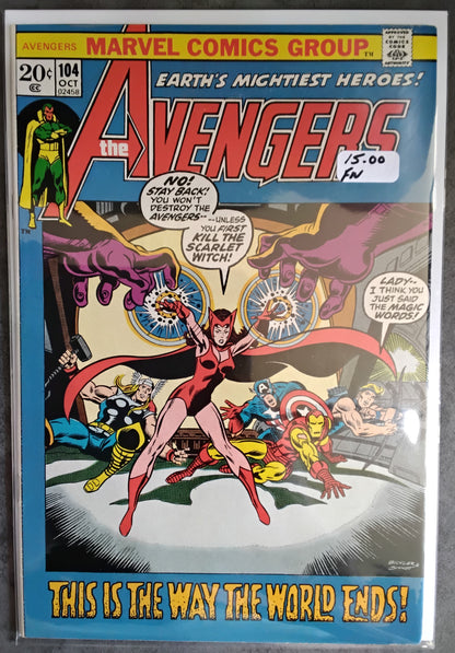 Avengers Vol 1 #104 (FN)