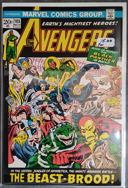 Avengers Vol 1 #105 (FN)