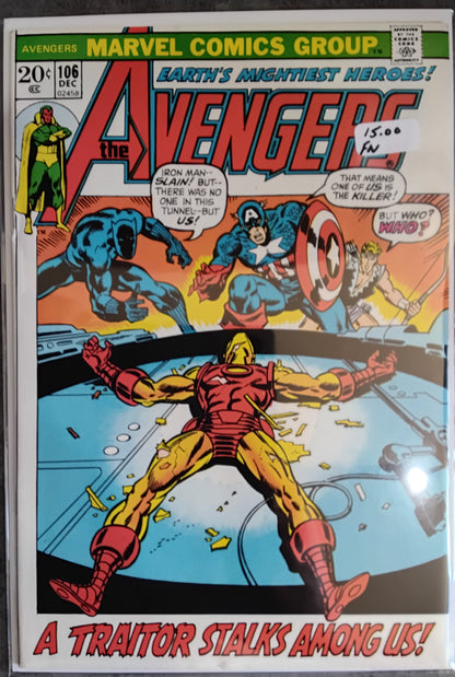 Avengers Vol 1 #106 (FN)