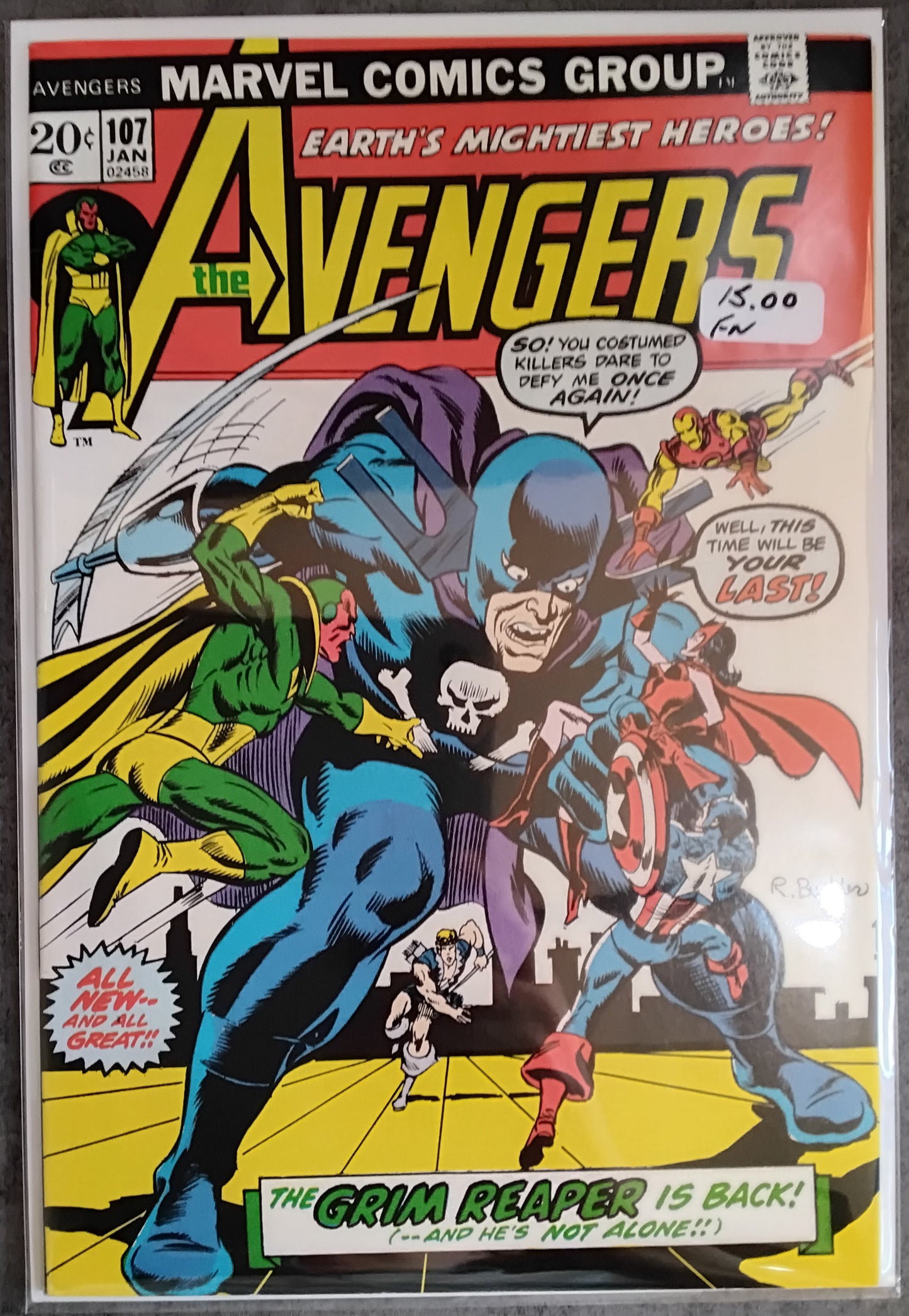 Avengers Vol 1 #107 (FN)