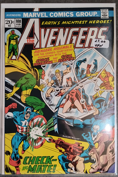 Avengers Vol 1 #108 (VF)