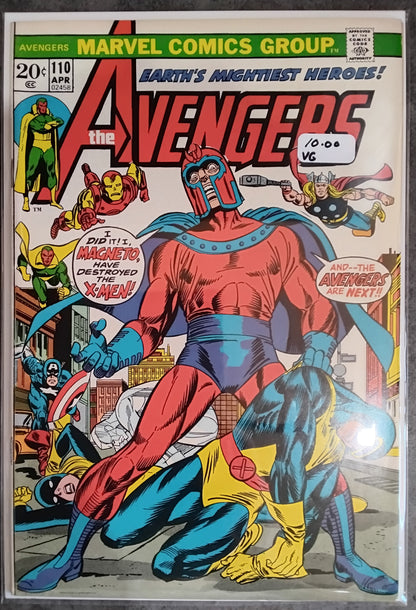 Avengers Vol 1 #110 (VG)