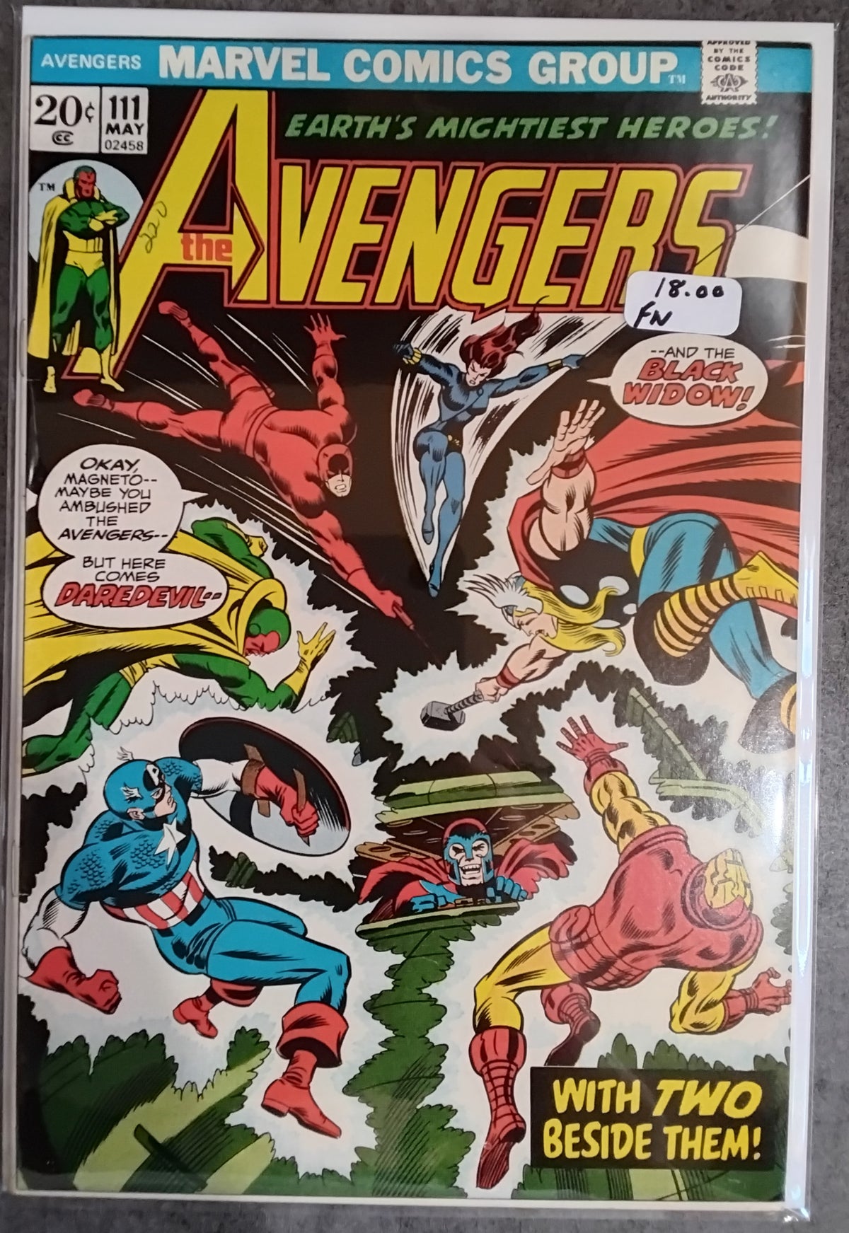 Avengers Vol 1 #111 (FN)