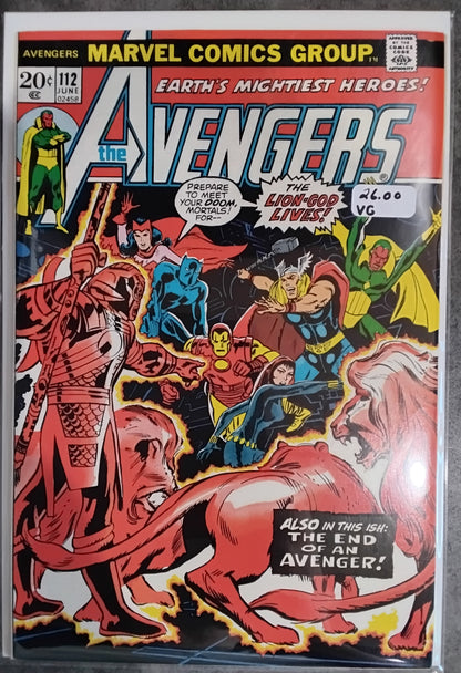 Avengers Vol 1 #112 (VG)