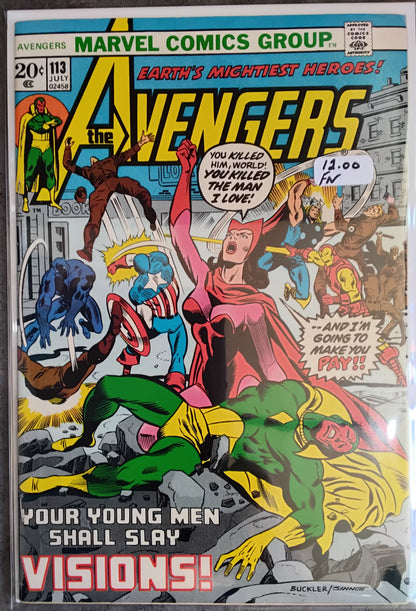 Avengers Vol 1 #113 (FN)