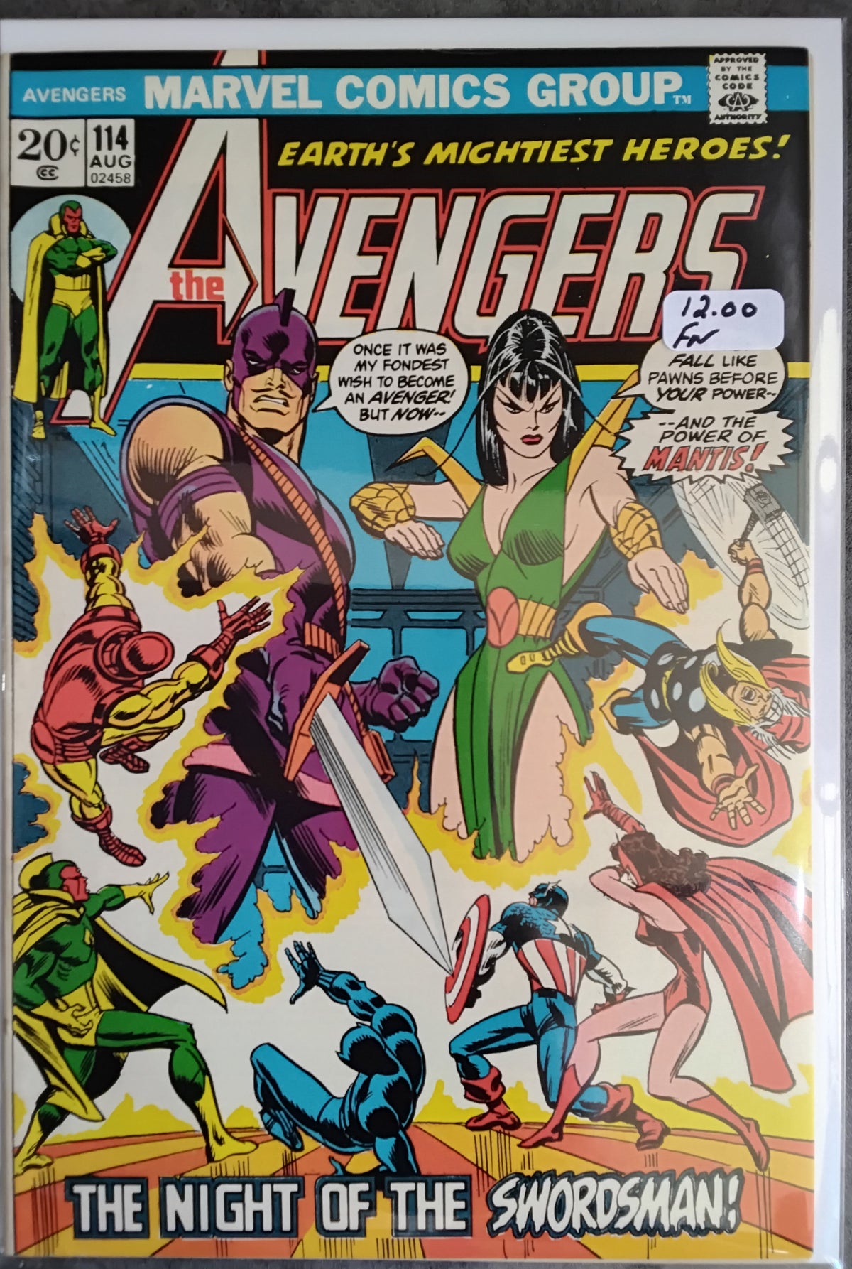 Avengers Vol 1 #114 (FN)