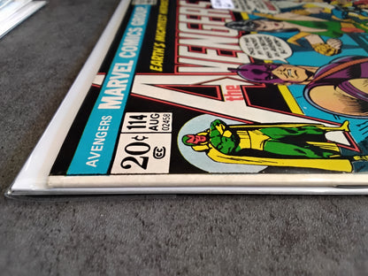 Avengers Vol 1 #114 (FN)
