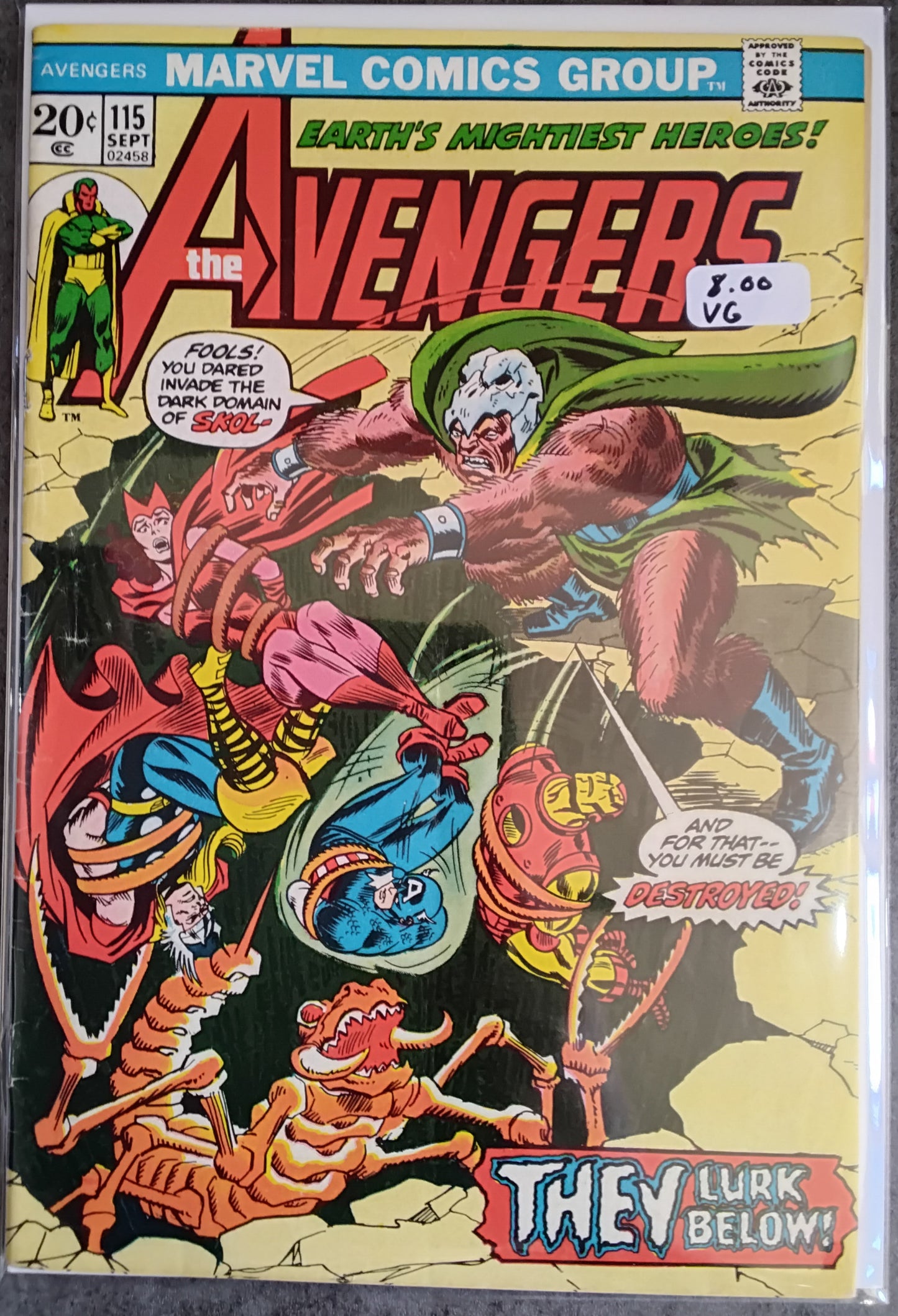 Avengers Vol 1 #115 (VG)