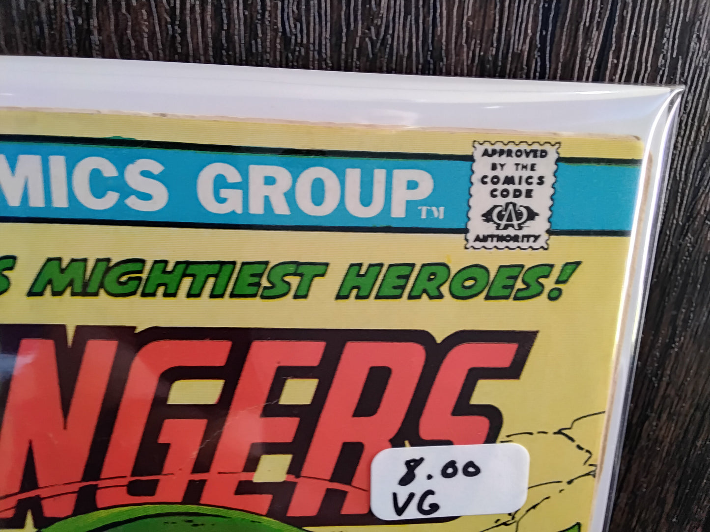 Avengers Vol 1 #115 (VG)
