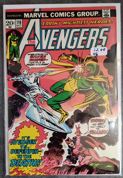 Avengers Vol 1 #116 (VG)