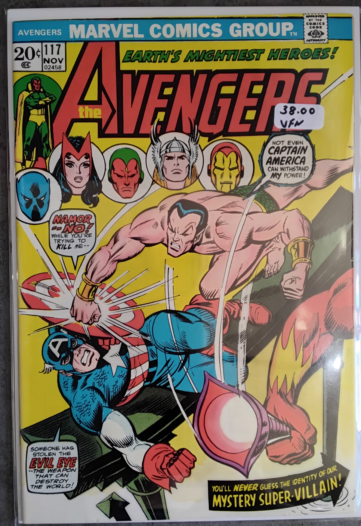 Avengers Vol 1 #117 (VF)