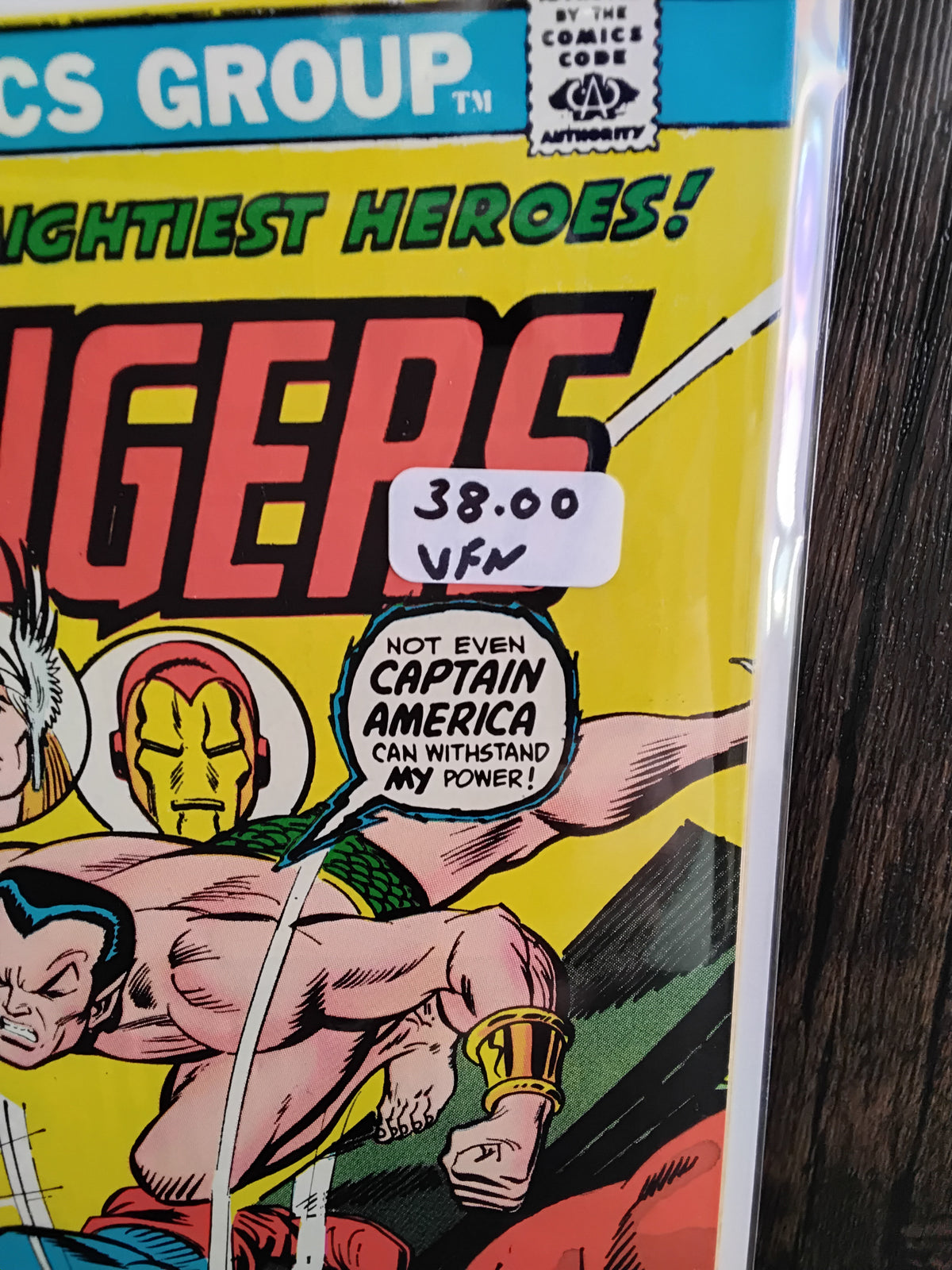 Avengers Vol 1 #117 (VF)