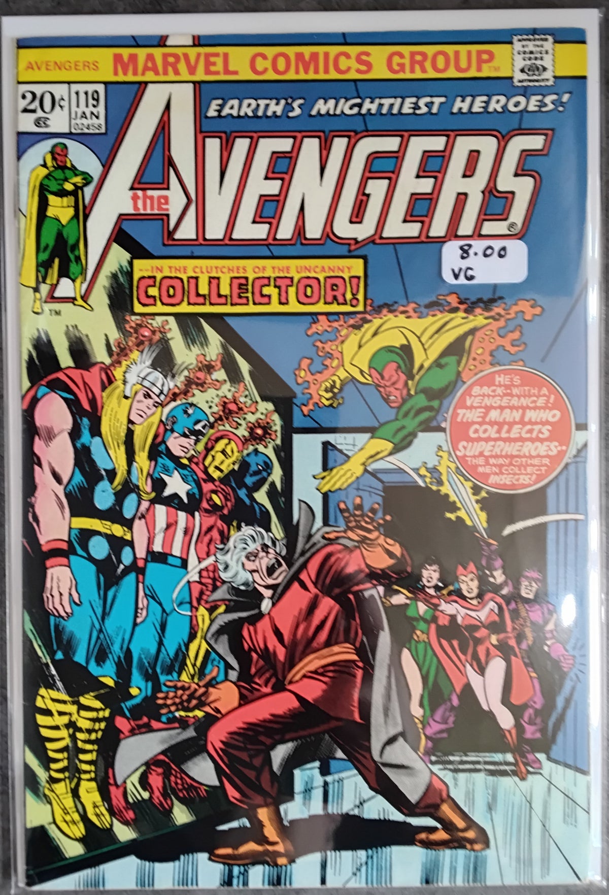 Avengers Vol 1 #119 (VG)