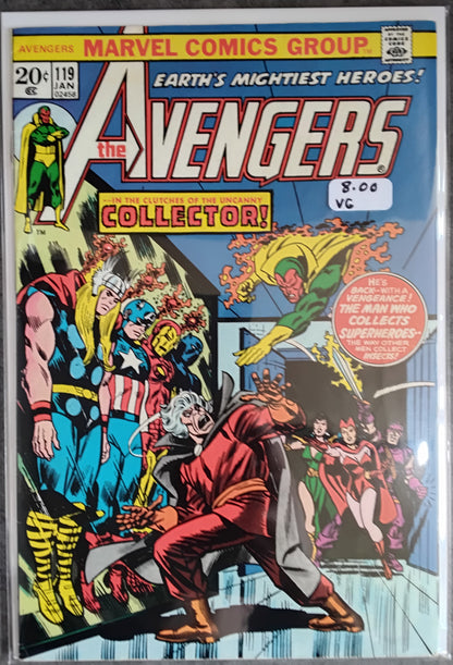 Avengers Vol 1 #119 (VG)