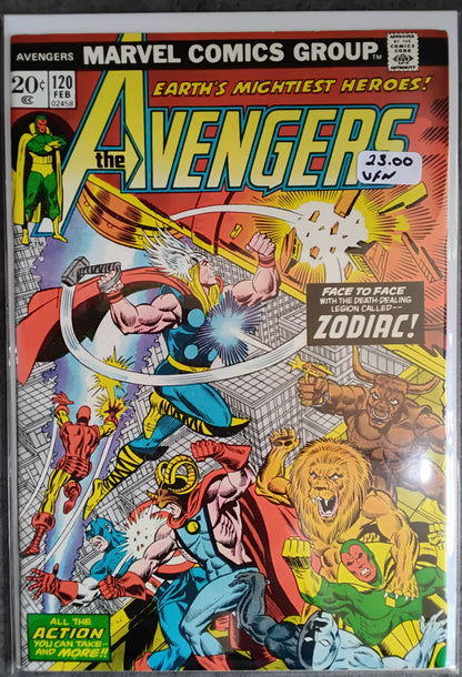 Avengers Vol 1 #120 (VF)