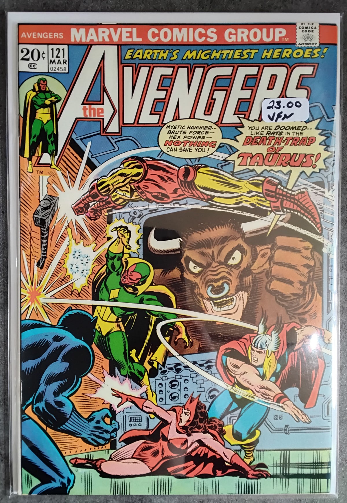 Avengers Vol 1 #121 (VF)