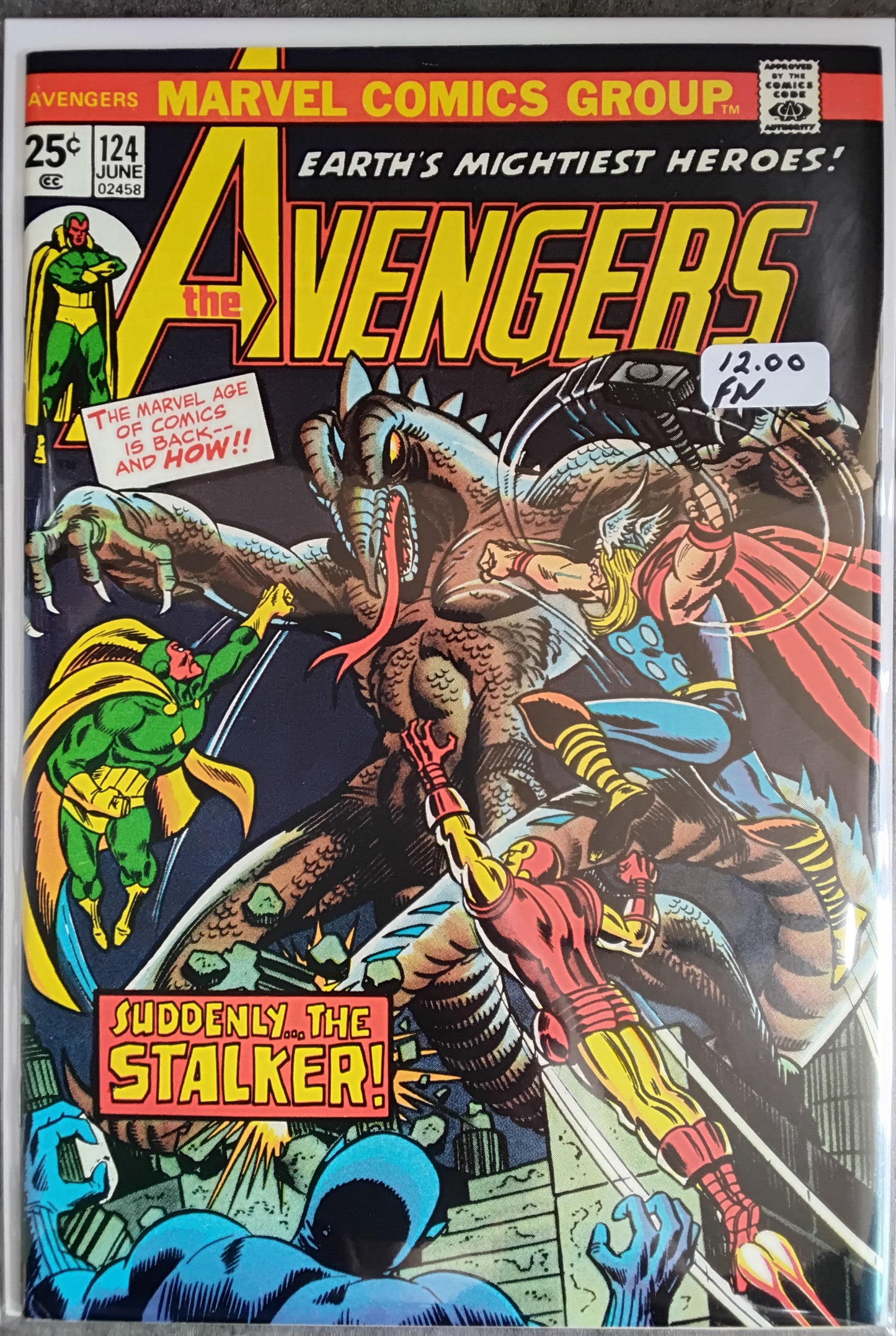 Avengers Vol 1 #124 (FN)