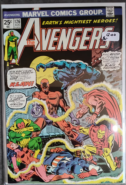 Avengers Vol 1 #126 (FN)
