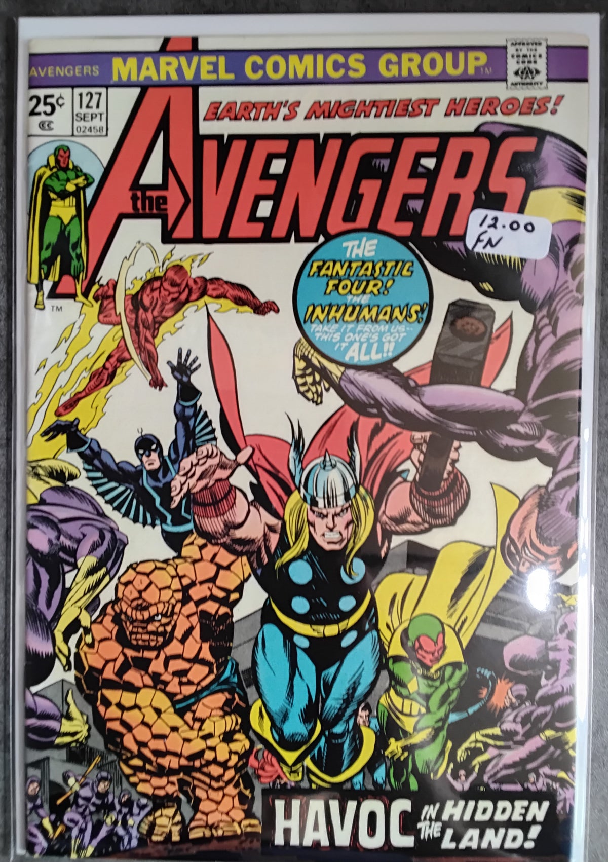 Avengers Vol 1 #127 (FN)