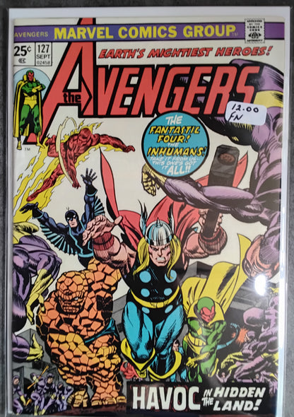 Avengers Vol 1 #127 (FN)