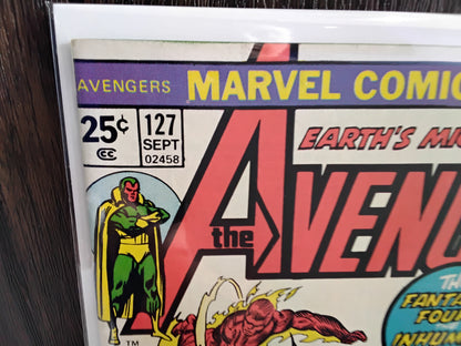 Avengers Vol 1 #127 (FN)