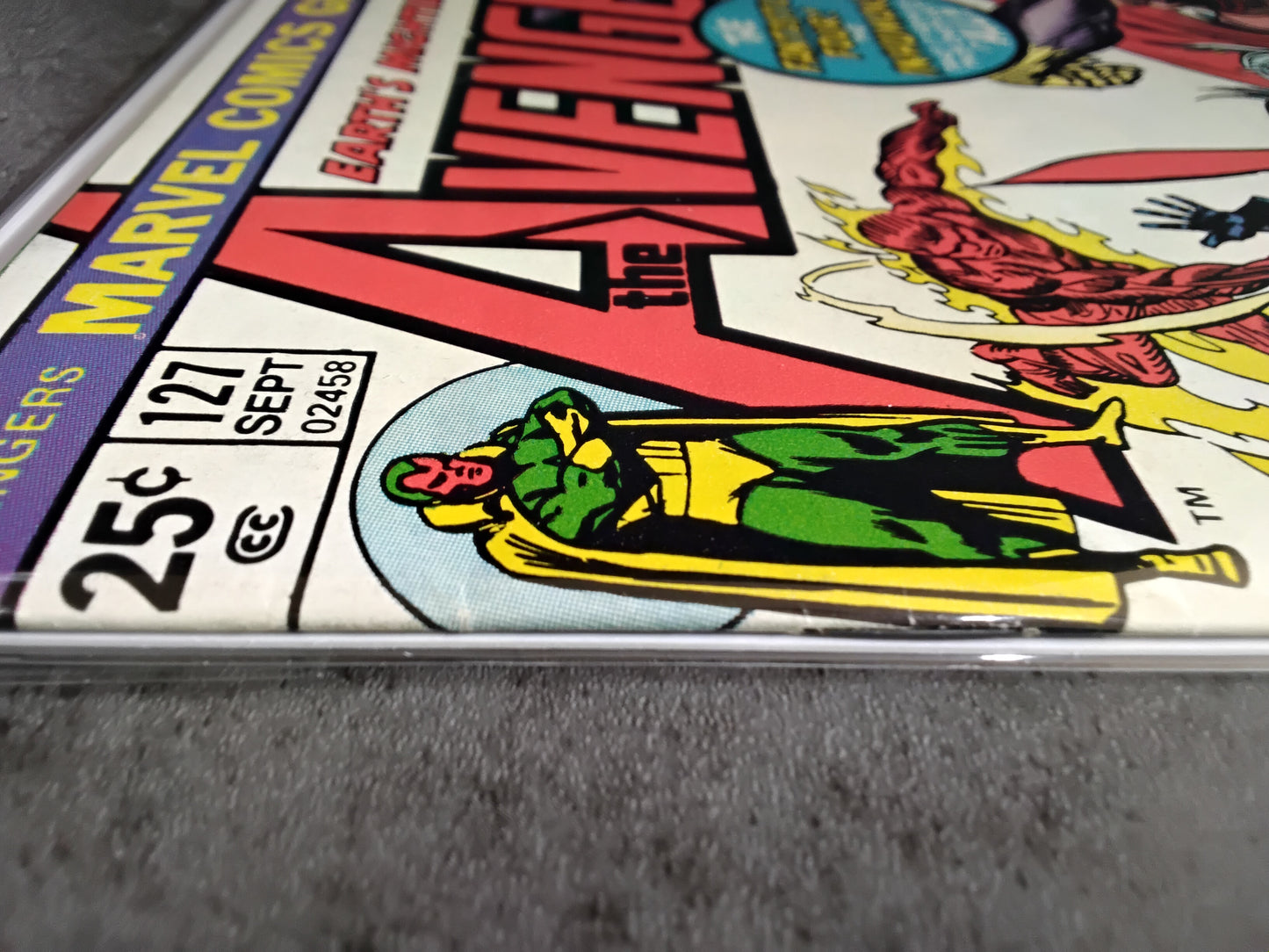 Avengers Vol 1 #127 (FN)