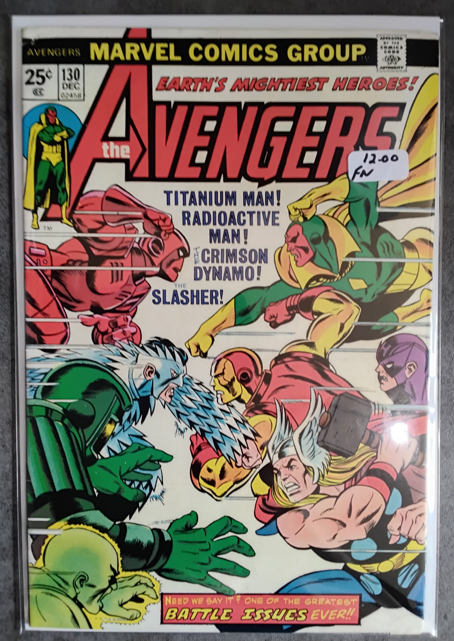 Avengers Vol 1 #130 (FN)