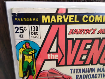 Avengers Vol 1 #130 (FN)