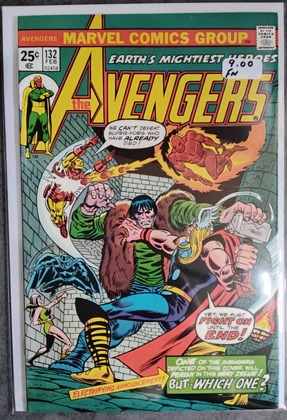 Avengers Vol 1 #132 (FN)