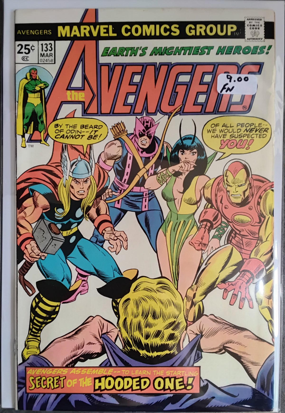 Avengers Vol 1 #133 (FN)