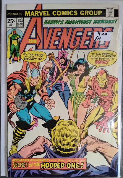Avengers Vol 1 #133 (FN)