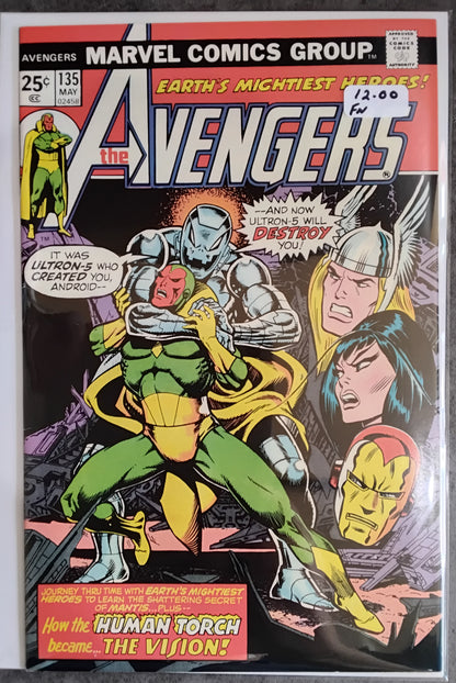 Avengers Vol 1 #135 (FN)