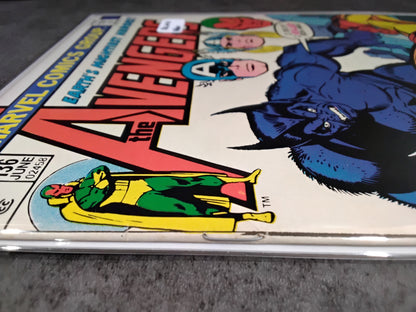 Avengers Vol 1 #136 (VF+)