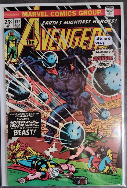Avengers Vol 1 #137 (VF+)