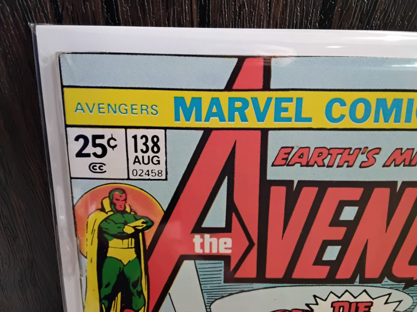 Avengers Vol 1 #138 (VF+)